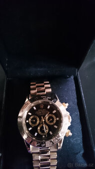 Rolex Oyster Perpetual Cosmograph Daytona 18K Gold. - 8