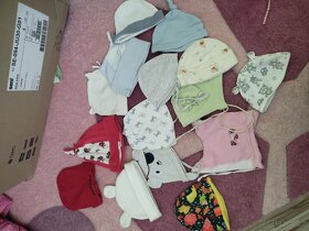 Kojenecké oblečení mix - 8