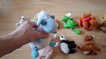 Set 16 ks plyšáků, cena celkem - 8