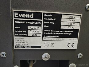 Prodejní automat Evend Solid10 s chlazením - 8