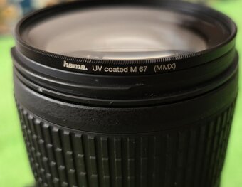 Nikon D5100 + objektiv AF-S DX Nikkor 18-105 mm - 8