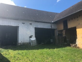 Prodám menší zemědělskou usedlost 3 km od Domažlic - 8