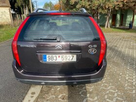 Citroen C5 combi,2,2 diesel,125 kW, Webasto, 124 xxx km - 8