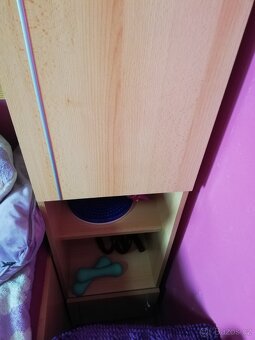 Postel 2m +stěna/komplet - 8