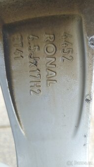 5x112 r17 Original škoda Superb 3 - 8