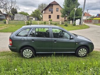 Škoda Fabia kombi 1.2HTP 47kW - 8