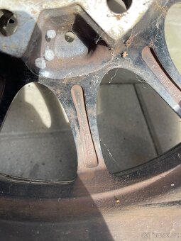 Alu kola Dezent 5x114,3 + pneu 185/65 R15,vzorek 6mm. - 8