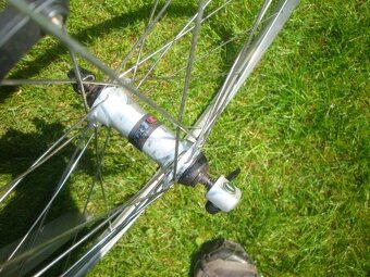 Přední a zadní kola na horské kolo 26" - Deore XT, Mavic,.. - 8
