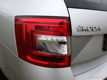 Octavia III combi 2.0 TDI 110kw facelift navi alu tažné TOP - 8