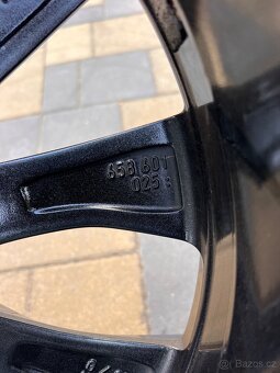 Original ŠKODA alu disky CRATER bez poskozeni - 8