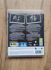 PS3 Move Wonderbook + 2 hry - 8