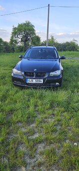 Bmw e91 120kw 320d manuál, 2007 - 8