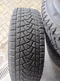 Alu disky + PNEU zimní (SUV) - 8