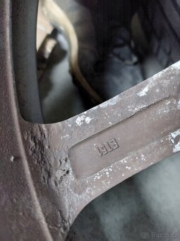 Originál alu kola Seat 18" - 8