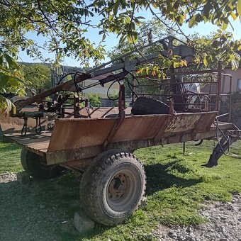 Vyvážečka za traktor - 8