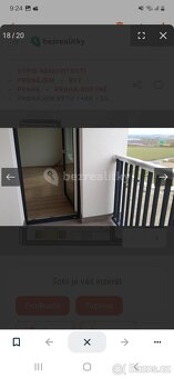 1+kk 35 m2 plus lodžie 5,3 m2 - 8