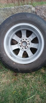 Sada alu kol 16" + letní pneu 215/65 R16 98H Sunfull SF - 8