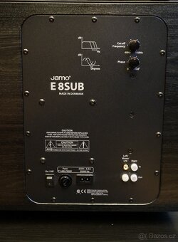 Jamo E8 aktivní stereo Subwoofer - 8