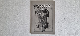 KÁJA SAUDEK -SPELEO č.1,2,3,4,5 (1990-91) OBÁLKY KÁJA SAUDEK - 8