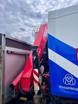 Renault D 280, 18 000kg, valník s rukou, 2019 - 8