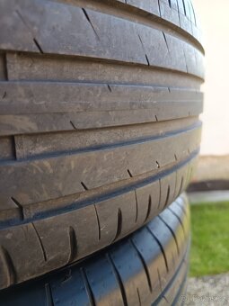 Originál alu VW 5x112 6x16ET50 205/55R16 - 8