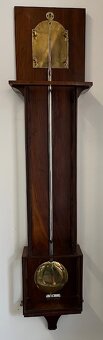 Velké 145 cm hodiny laterny půlroční. - 8