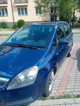 Opel zafira 1.6 rv 2006 - 8