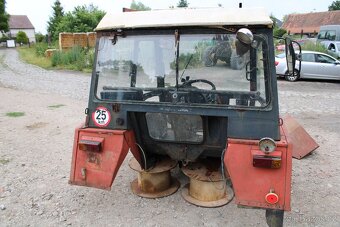 Zetor 7245 7211 7711 7745 kabina nové blatníky - 8