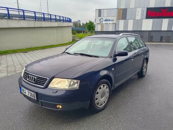 Audi A6 Avant 2.5 TDi manuál - 8