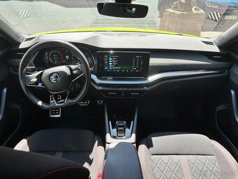 Octavia RS 2.0 TDI, 1.majitel, ČR, Záruka, Tažné, Mamba - 8