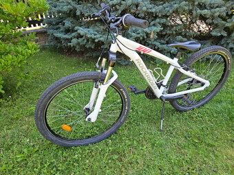 Juniorské dívčí 26" horské hliníkové kolo ROCKRIDER, rám 14 - 8