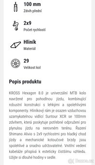 Kross Hexagon 8.0 - 8