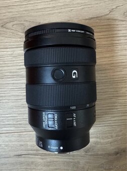 Sony FE 24-105 mm f/4 OSS objektiv v super stavu - 8