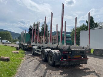 Man tgx 26.580 lesovůz PAVIC 6x4 - 8