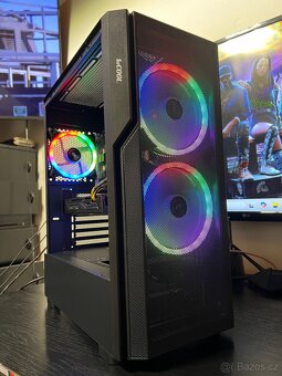 Herní i7 až 32GB DDR4, 1,3TB SSD+HDD, RX 470 4GB, Win 11 - 8