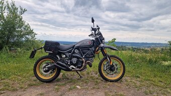DUCATI 800 SCRAMBLER DESERT SLED - 8