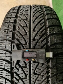 4ks zimni 225/45/17 Goodyear - 8