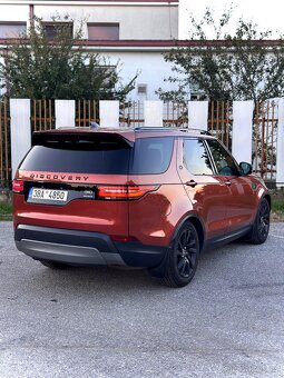 Land Rover Discovery 3,0 TDV6 190kW, rv 2018, Odpočet DPH - 8