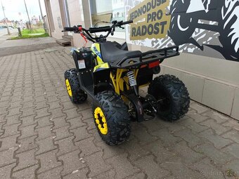 Dětská čtyřkolka Apollo Commander 125cc žlutá - 8