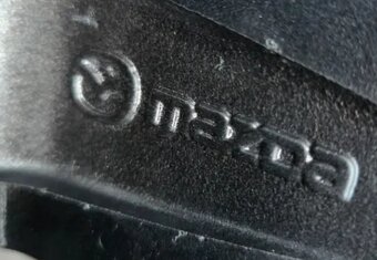 17"-NEJETÉ ALU DISKY 5x114.3 ORIGI MAZDA CX5+ČIDLA - 8