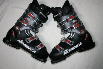 lyže volkl race Tiger 160 cm , lyžáky Nordica - 8