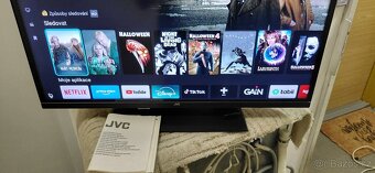 Tv smart jvc v zaruce ,navod,učet.vṣ̌e ok - 8
