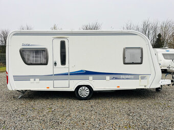 Hobby 495, klimatizace, předstan. - 8