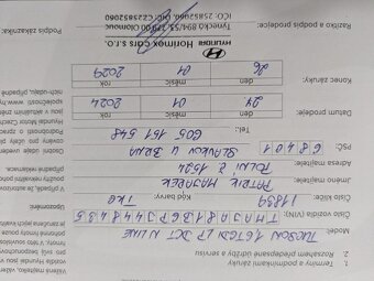 Hyundai Tucson, N-LINE 1.6T-GDI110kW 7DCT - 8