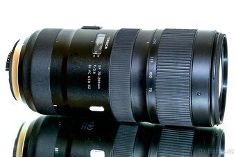 Nikon Tamron SP 70-200mm f/2,8 G2 + UV Kenko TOP STAV - 8
