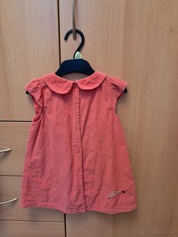 Šaty vel. 86, 92, 104 - 8