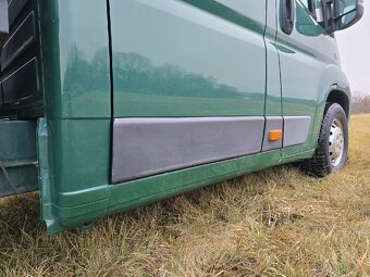 Fiat ducato 2.3jtd valník 7 míst 109 000km MAXI - 8