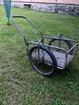 Dvoukolek vozík - 8