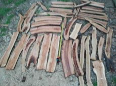 švestková prkna na šperky a zalévání do pryskyřice, - 8