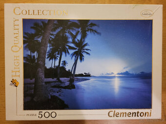 Puzzle - obrazy světových mistrů - 8